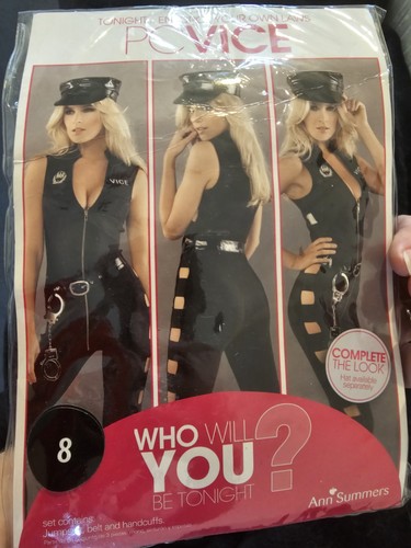 Ann summers vice dress up - ann,