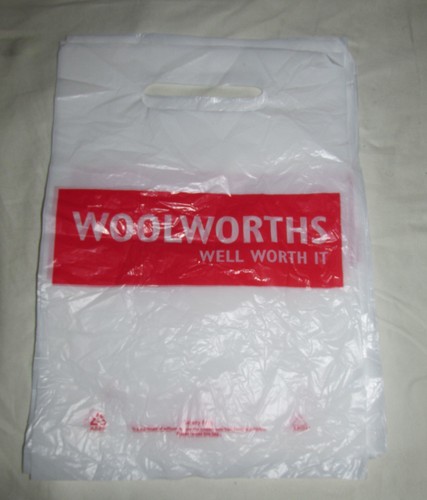Woolworths plastic small - 10, x