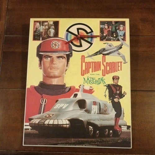 Vintage captain scarlet and - vintage,