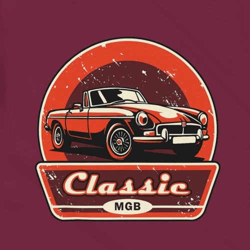 Mgb shirt inspired design - mgb,