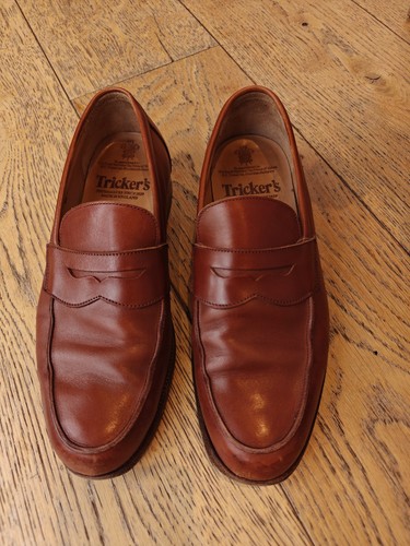 Trickers chicago loafers tan - trickers,