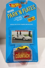 Vintage 1989 Hot Wheels Micro