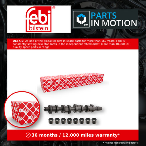 Camshaft kit 33195 febi - camshaft,