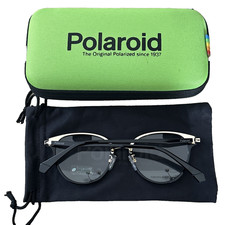 Polaroid Glasses Cat Eye Womens Black Frame Eyeglass Temple 150mm PLD D427/G 807