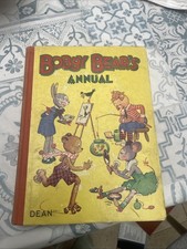 Bobby Bear’s Annual 1947 Vintage collectable childrens' hardback