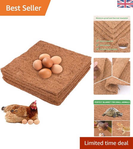 Pack natural coconut fiber - 6-pack,