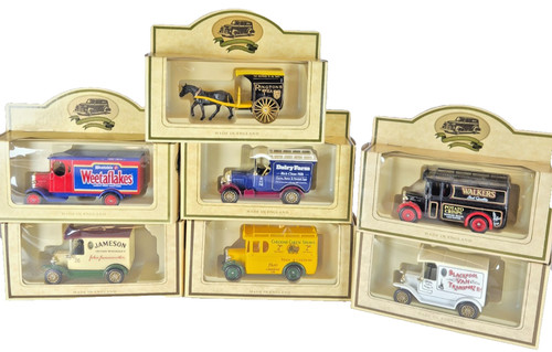 Job lot lledo days gone - lot,