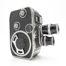 Bolex Paillard B8 B-8 Double