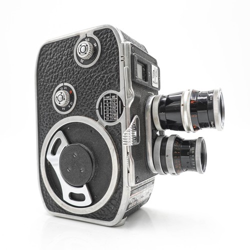 Bolex paillard 8 - paillard, double