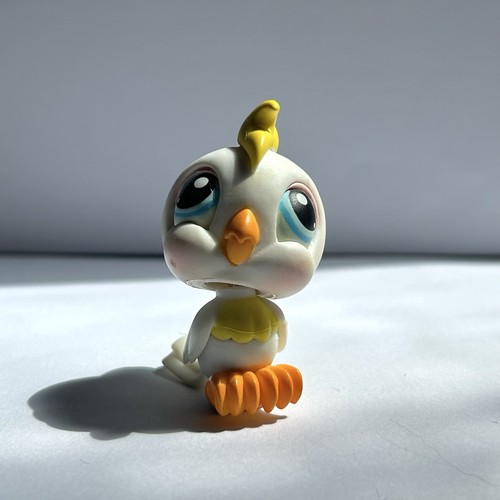 Littlest pet shop - lps, white