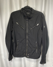 Diesel Y2K Biker Moto Black