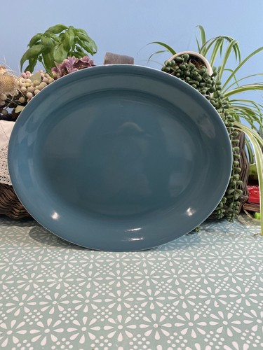 Lovely vintage large blue - vintage,