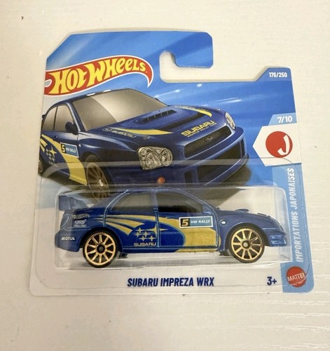 Hot wheels 2026 subaru - 2026, impreza