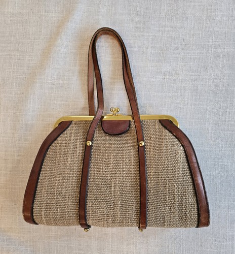 Etienne aigner tweed leather - aigner,