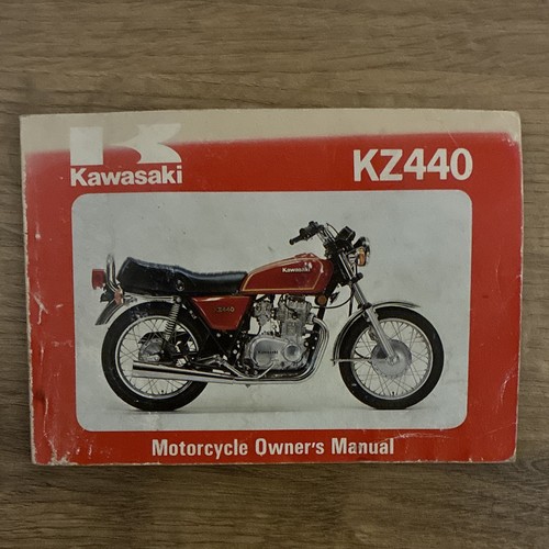 Vintage kawasaki kz440 - vintage,