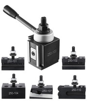 VEVOR Quick Change Tool Post Set 6 Pcs Lathe Tool Holders for 6"-12" Mini Lathe