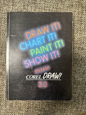 It's Easy Corel Draw 3.0 User Manual 1992   Paperback