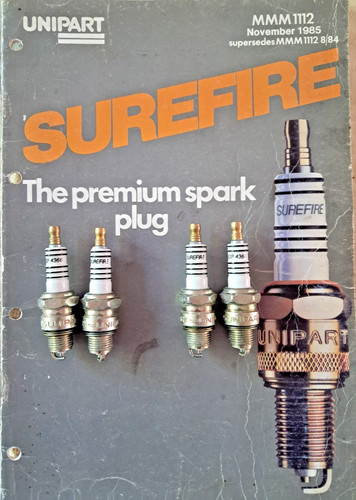 Spark plugs unipart - plugs,