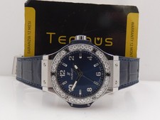 HUBLOT BIG BANG BLU DIAMONDS