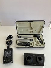 USED: Keeler Specialist Ophthalmoscope & Retinoscope Set 3.6v Streak