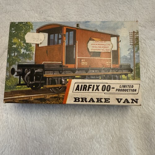 Vintage airfix gauge brake - airfix,
