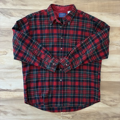 Vintage pendleton wool plaid - pendleton,