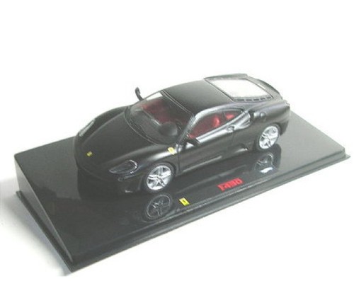 Ferrari f430 matt black - ferrari,