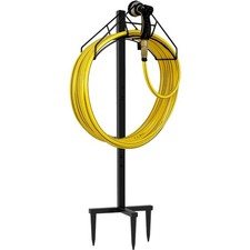 Freestanding Metal Water Hose