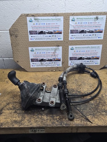 Vito gear stick linkage - vito,