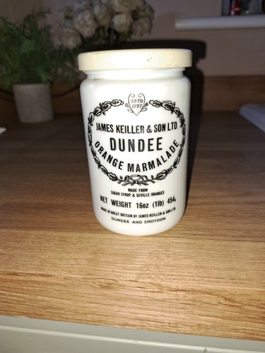 Dundee orange marmalade - dundee, jar
