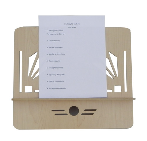 Book stand table top - lectern,