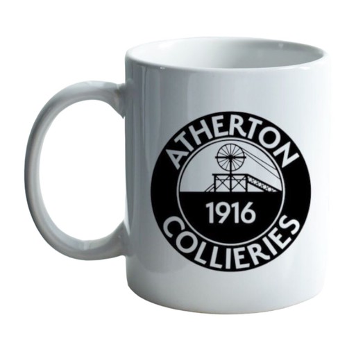 Atherton collieries mug - collieries, fc