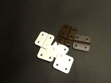 20 x Plastic Hinges for Breeding Cage Fronts