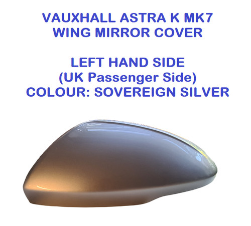 Wing mirror cover - wing, for