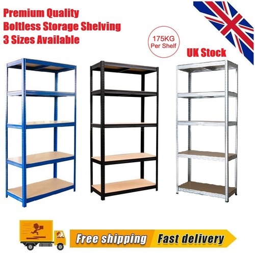 Boltless tier racking - boltless,