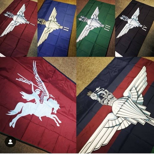 Parachute regiment airborne - parachute,