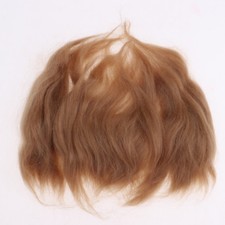 Straight pure mohair curly - straight,