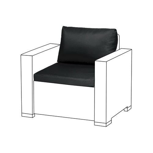 2pc replacement cushions for - replacement,