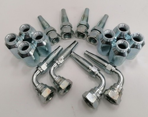 Reusable hydraulic fitting - reusable,
