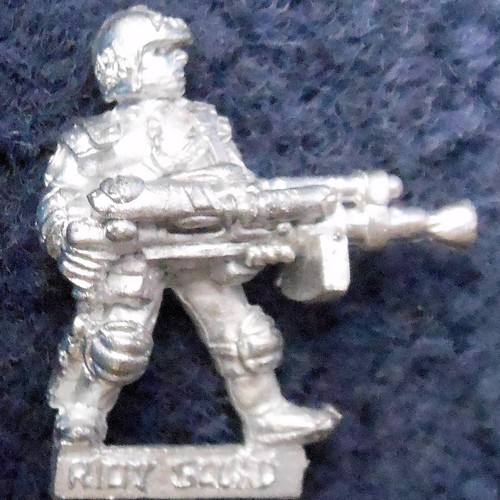 1985 judge dredd jd4 riot - 1985,
