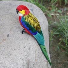 Colorful Artificial Parrot