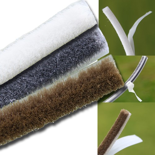 Self adhesive wool pile - self,