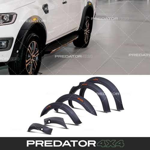 Black wide arches fender - black,