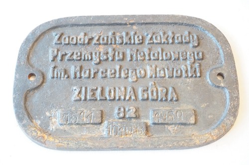 C1960s poland zielowa - c1960s,