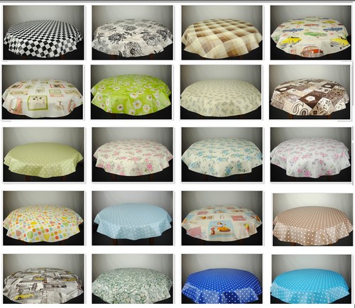 Round wipe clean - clean,