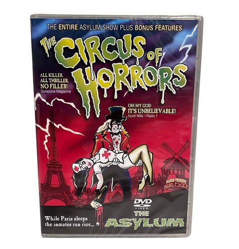 The circus horrors - horrors:,