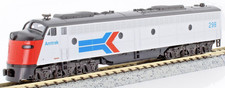 Kato 176-5346,  N scale,  EMD E8  Co-Co Locomotive, AMTRAK PHI 298