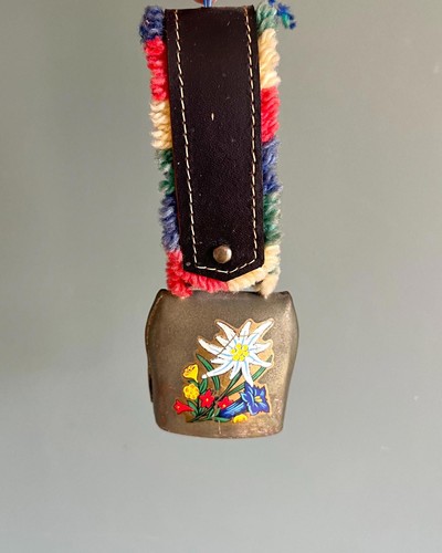 Vintage folk brass - brass, bell