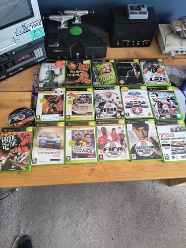 Joblot x17 original xbox - joblot,