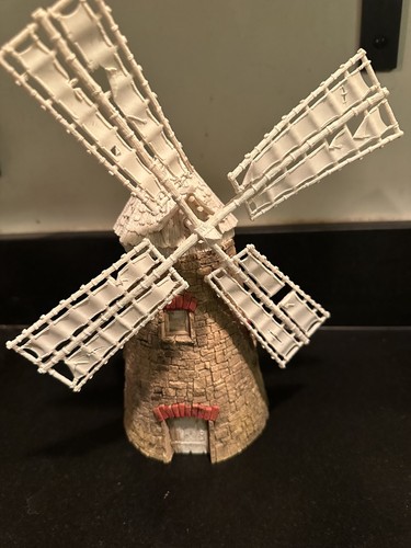 Tabletop world windmill - tabletop,